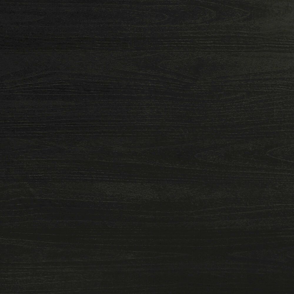 HOMLUX 1-Tier End Table in Americano and Black, , large