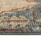 Capel Charise Tabriz 2"6" x 9" Fog Blue Runner, , large