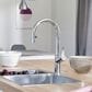 Blanco Urbena 1.5 GPM Pull-Down Kitchen Faucet in Chrome, , large