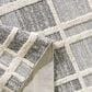 Central Oriental House Aviana Grey and Cream 7"10" x 9"10" Area Rug, , large