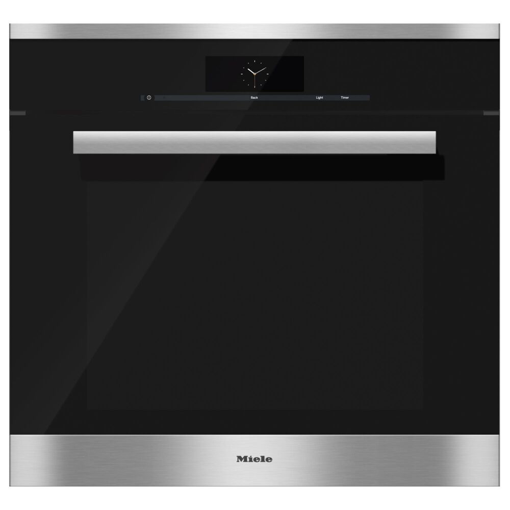 Miele 30" Single Wall Oven with MTouch in Clean Touch Steel Nebraska
