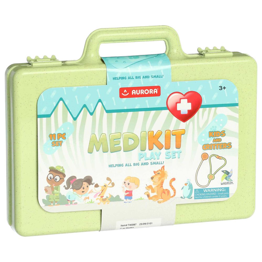 Wheatley Medikit Toy Set in Green, , large