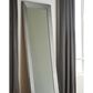 Ashley Duka Floor Mirror in Silver, , large