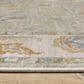 Oriental Weavers Maeve MAE11 Grey and Blue 5"3" x 7"6" Area Rug, , large