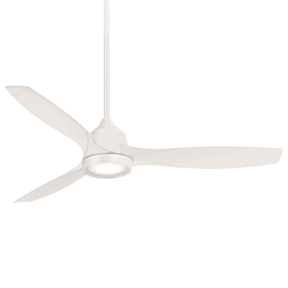 Minka-Aire Skyhawk 60" LED Ceiling Fan in Flat White, , large