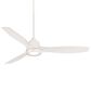 Minka-Aire Skyhawk 60" LED Ceiling Fan in Flat White, , large