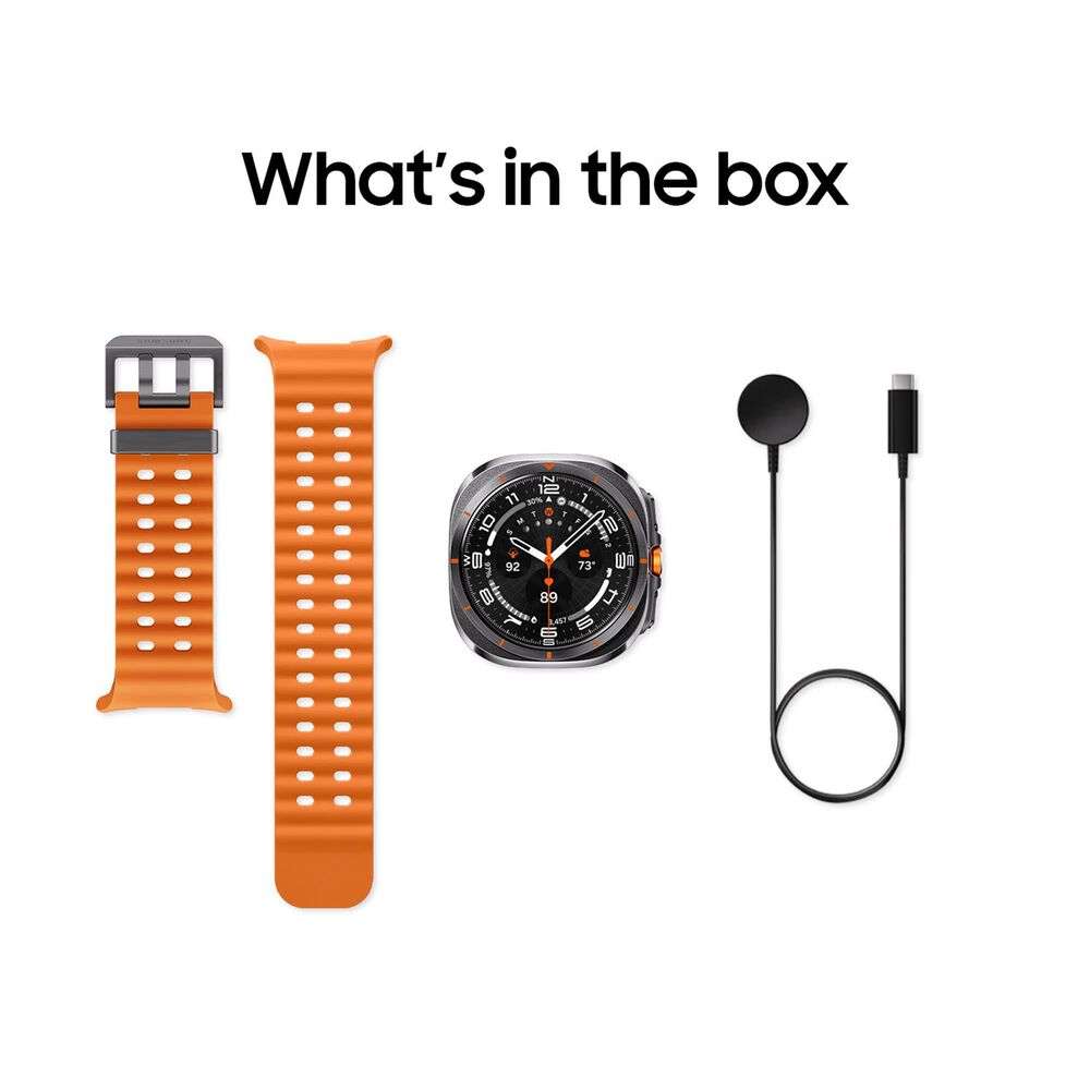 Samsung Galaxy Watch Ultra LTE in Titanium Gray, , large
