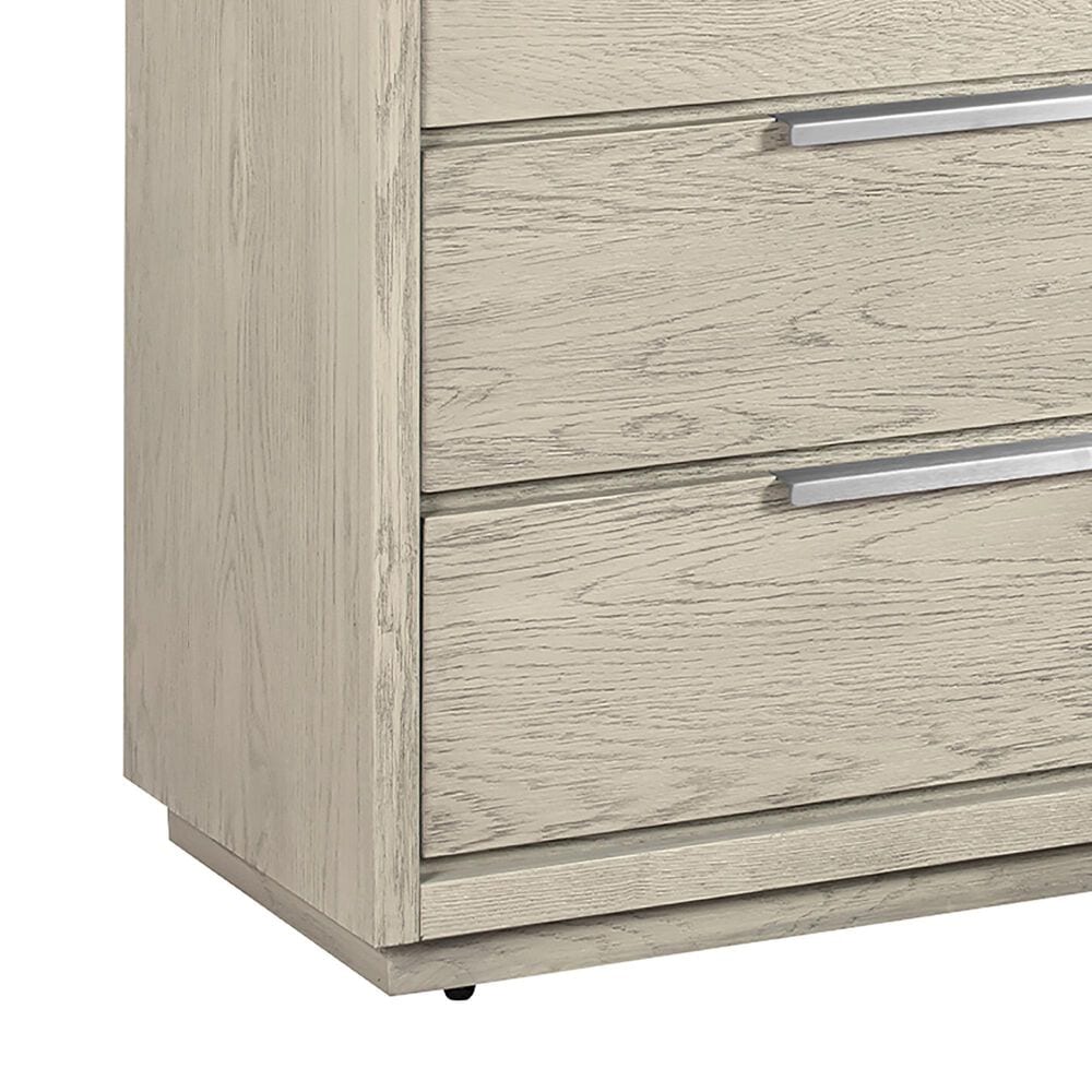 Blue River Abbey 6 Drawer Dresser in Gray Oak Wood, , large