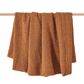 HiEnd Accents Teddy 60" x 90" Throw Blanket in Caramel, , large