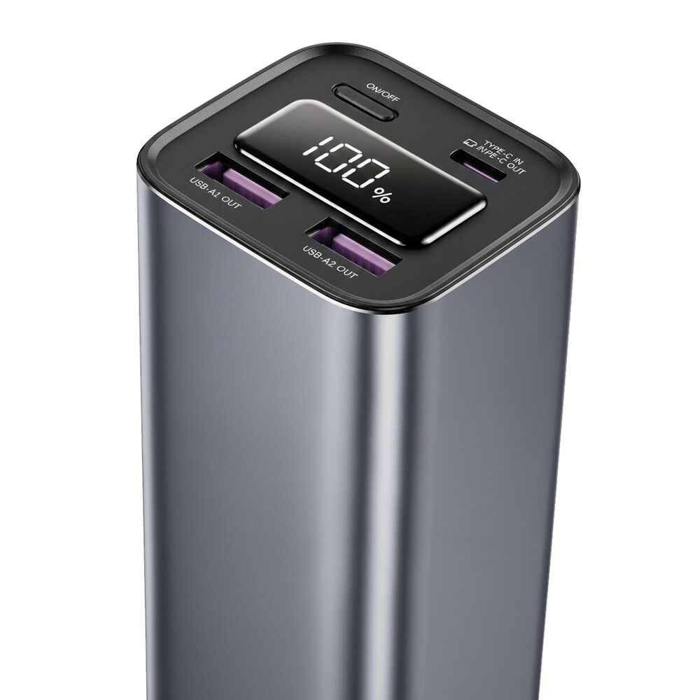 Gallevant RoadWarrior 20,000mAh Power Bank in Forest Gray, , large