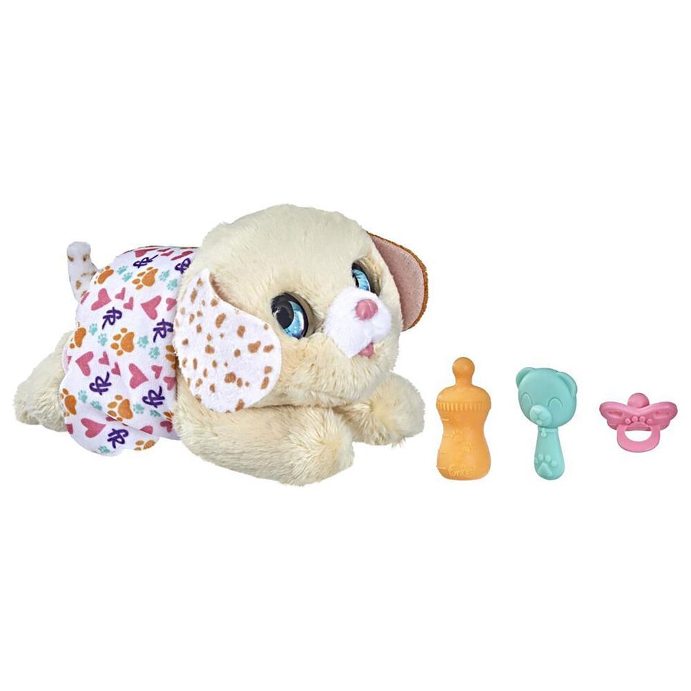furReal Newborns Puppy Interactive Animatronic Plush, , large