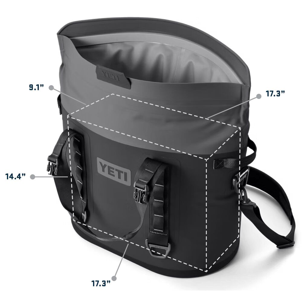 YETI Hopper M30 Tote Soft Cooler in Venom, , large