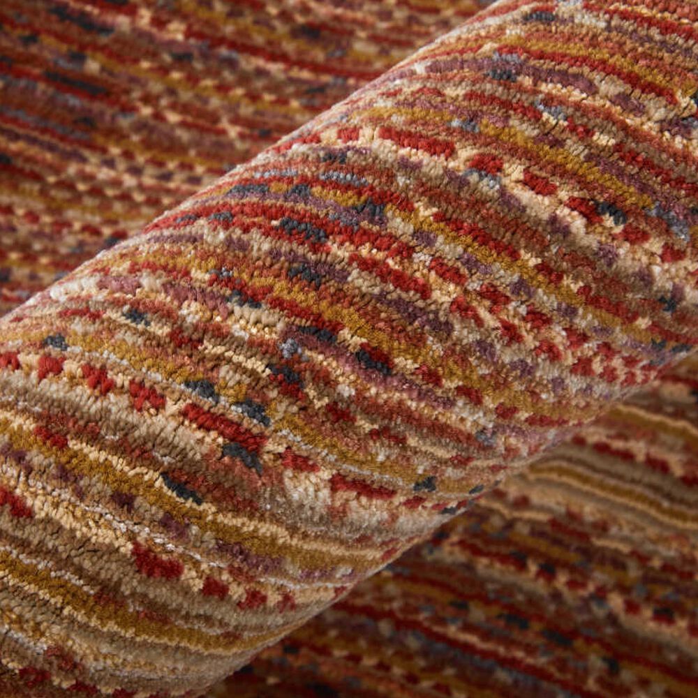 Feizy Deja 2&#39; x 3&#39; Terracotta Area Rug, , large