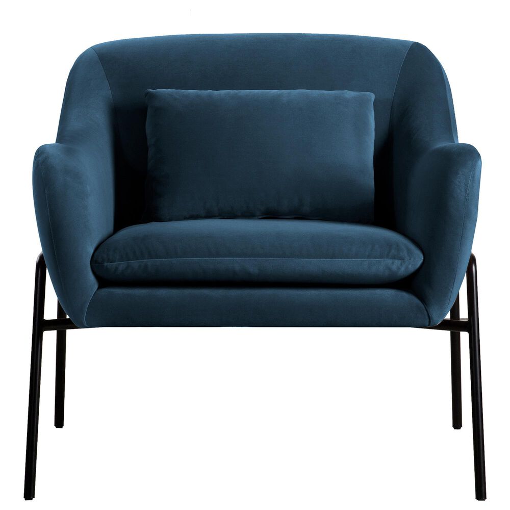 Blue River Karen Accent Chair in Blue, , large