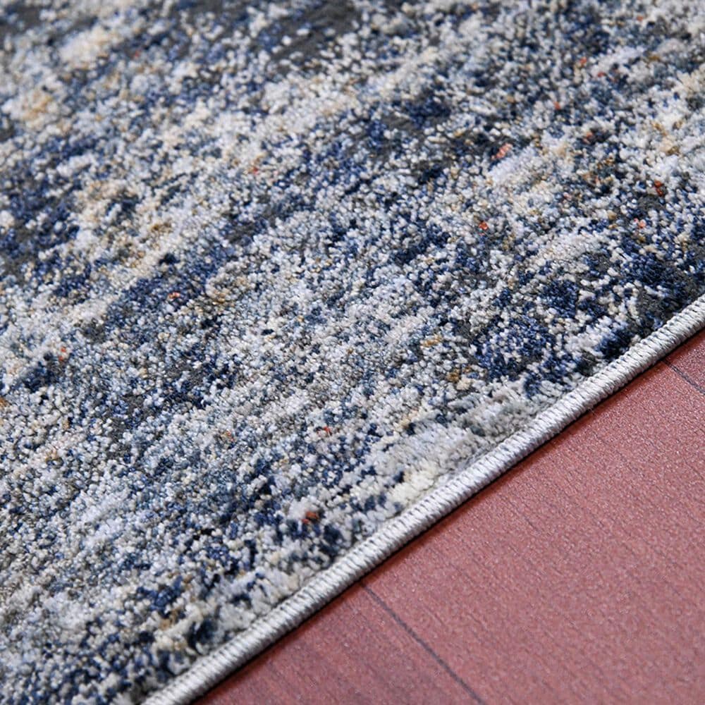 Amer Rugs Vermont VRM-2 9&#39;2&quot; x 13&#39;1&quot; Gray and Orange Area Rug, , large