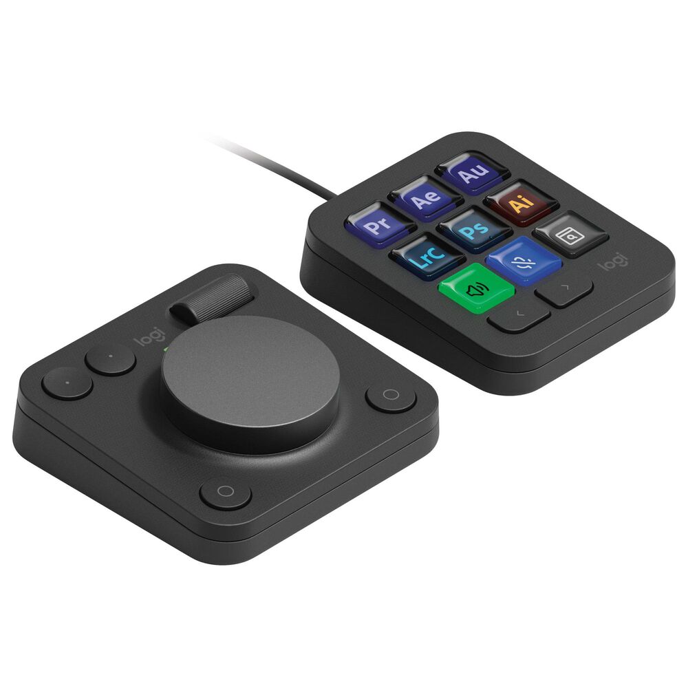 Logitech MX Creative Console in Graphite, , large