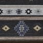 Dalyn Rug Company Phoenix PH4 6" x 9" Black Indoor/Outdoor Area Rug, , large