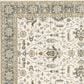 Oriental Weavers Andorra 9537P 1"10" x 3"2" Ivory Scatter Rug, , large