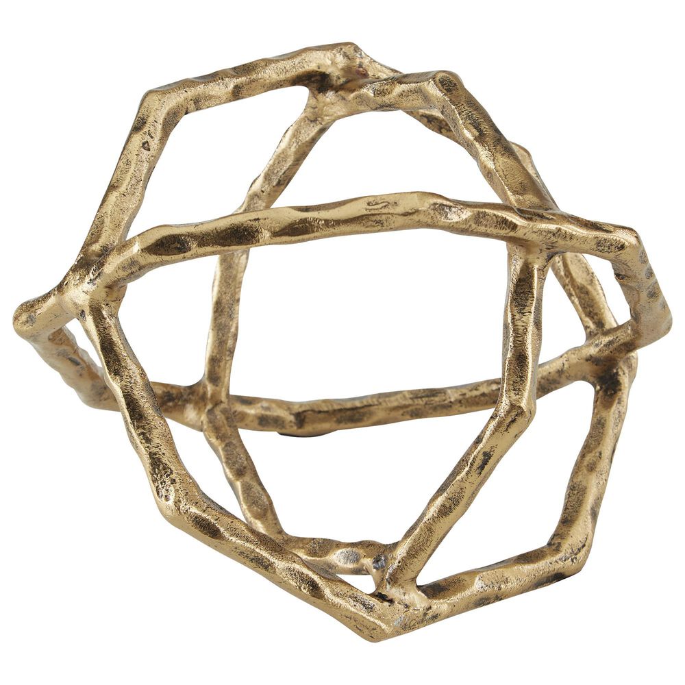 Ashley Laddington Sculpture in Antique Brass &#40;Set of 2&#41;, , large