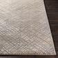 Surya Tibetan 9"3" x 12"3" Charcoal, Beige and Medium Gray Area Rug, , large