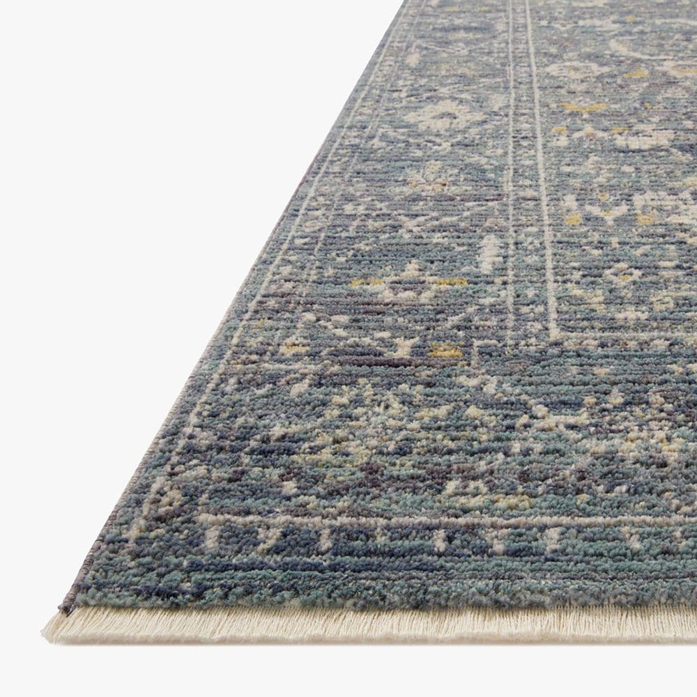 Loloi Bradbury 2&#39;6&quot; x 8&#39; Ocean and Gold Runner, , large