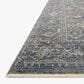 Loloi Bradbury 2"6" x 8" Ocean and Gold Runner, , large