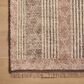 Loloi Granada Mocha and Brown 4" x 6" Area Rug, , large