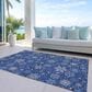 Dalyn Rug Company Wonderland WN31 3" x 5" Navy Indoor/Outdoor Area Rug, , large