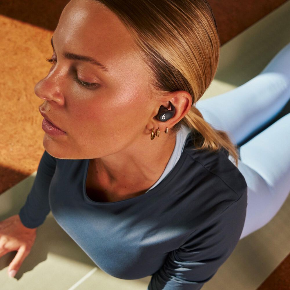 Beats Powerbeats Fit - Wireless Noise-Cancelling Workout Earbuds with Ultimate Secure Fit in Jet Black, , large