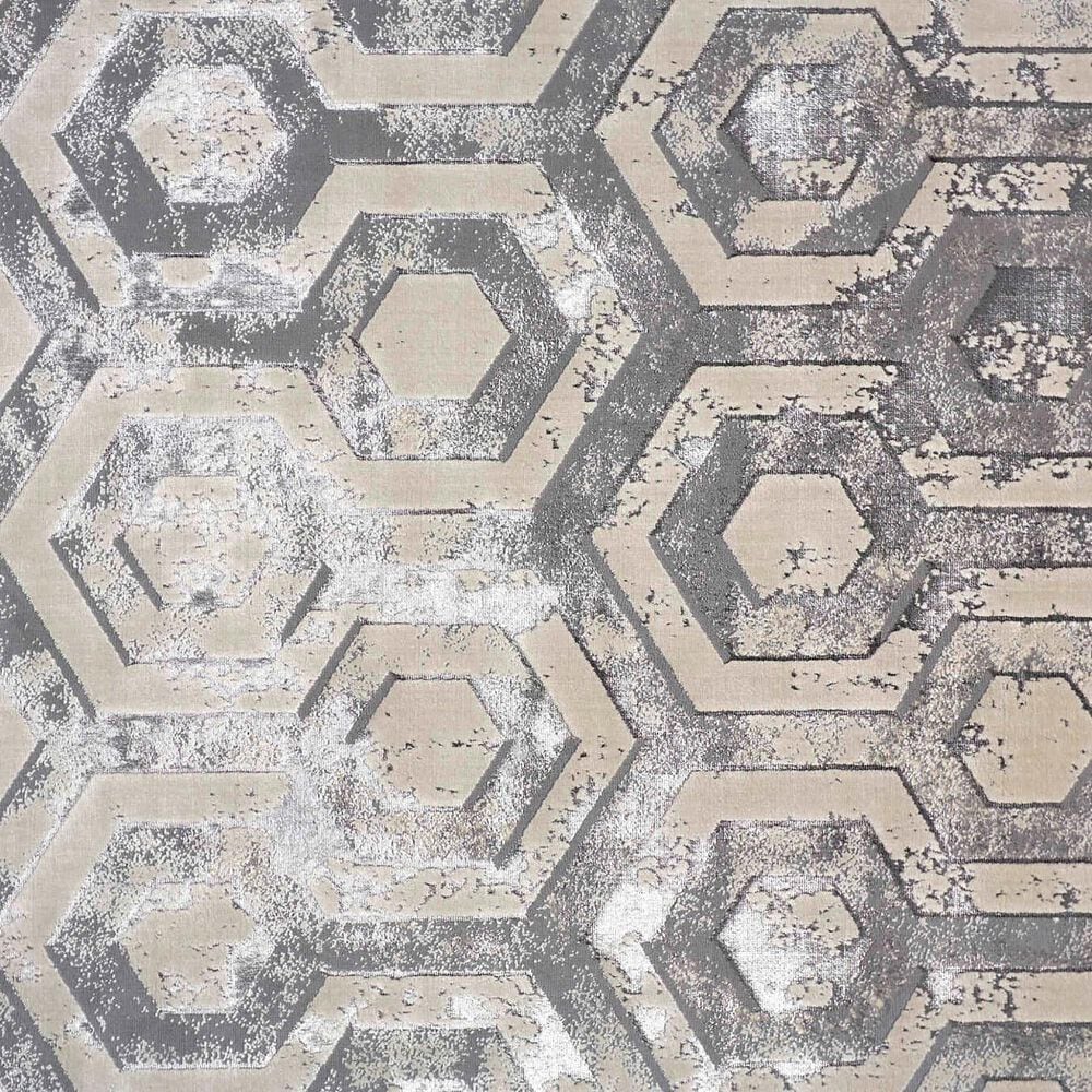 Feizy Micah 3046F 10&#39; x 13&#39;2&quot; Beige and Gray Area Rug, , large