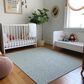 Dalyn Rug Company Laidley 8" x 10" Sky Blue Indoor/Outdoor Area Rug, , large