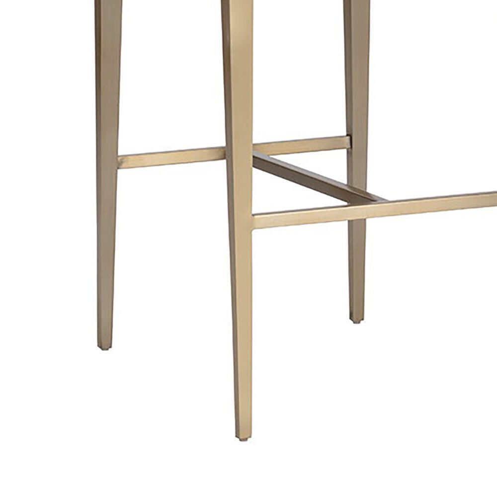 Club Collection By Sunpan Wilber Bar Stool in Antique Brass, , large