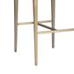 Club Collection By Sunpan Wilber Bar Stool in Antique Brass, , large