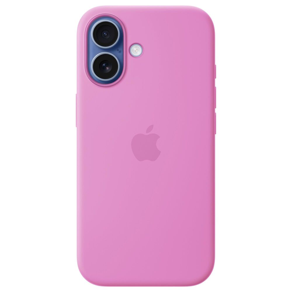 Apple Silicone Case with MagSafe for iPhone 17 in Electric Lavender, , large
