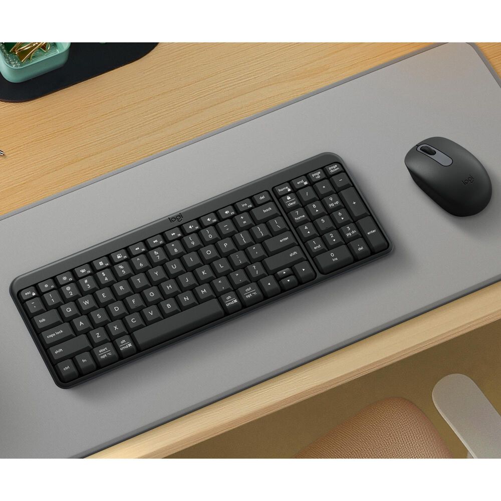Logitech MK250 Compact Bluetooth Wireless Keyboard and Mouse Combo in Graphite, , large