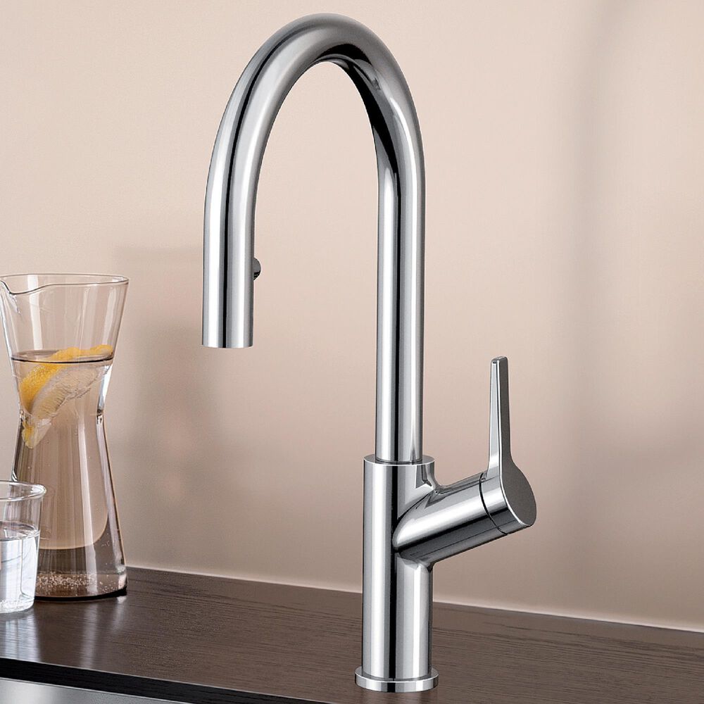 Blanco Urbena 1.5 GPM Pull-Down Kitchen Faucet in Chrome, , large