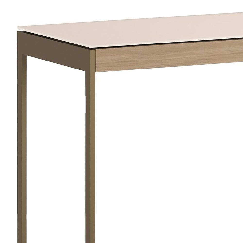 BDI Sequel Studio Return Desk in Neo Oak and Bronze, , large