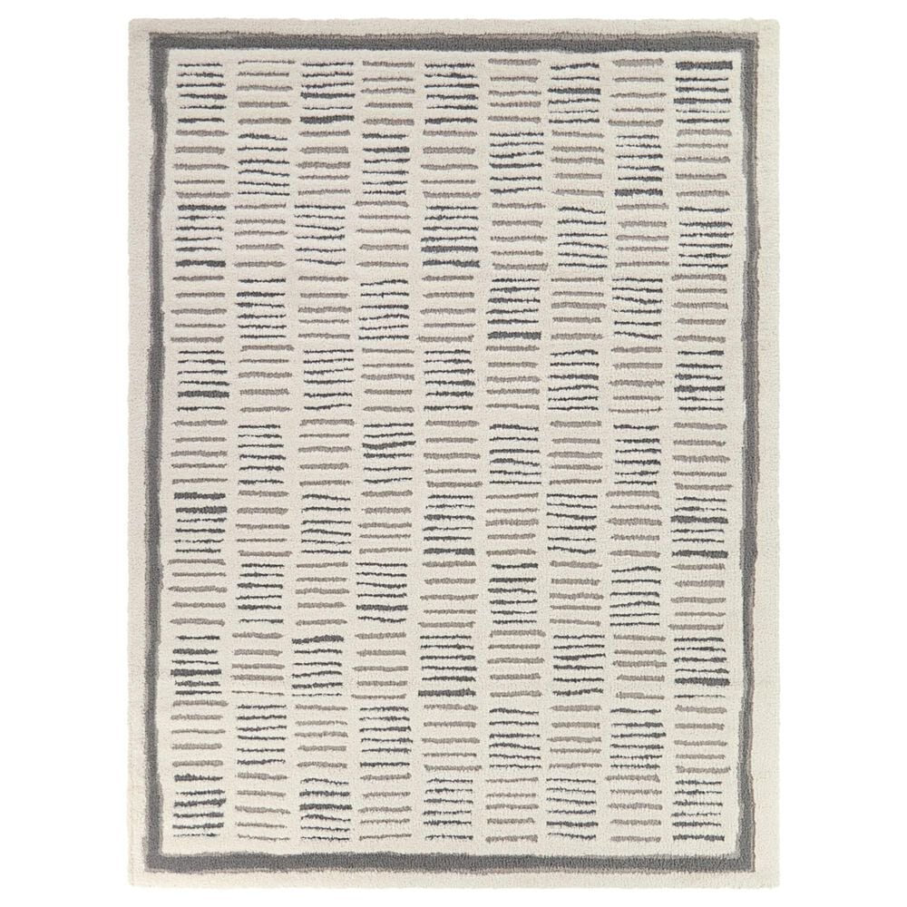 Balta Rugs Cocoon Guillaume Cream 5"3" x 7" Area Rug, , large