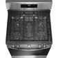 Frigidaire 30" Freestanding Natural Gas Range in Stainless Steel, , large