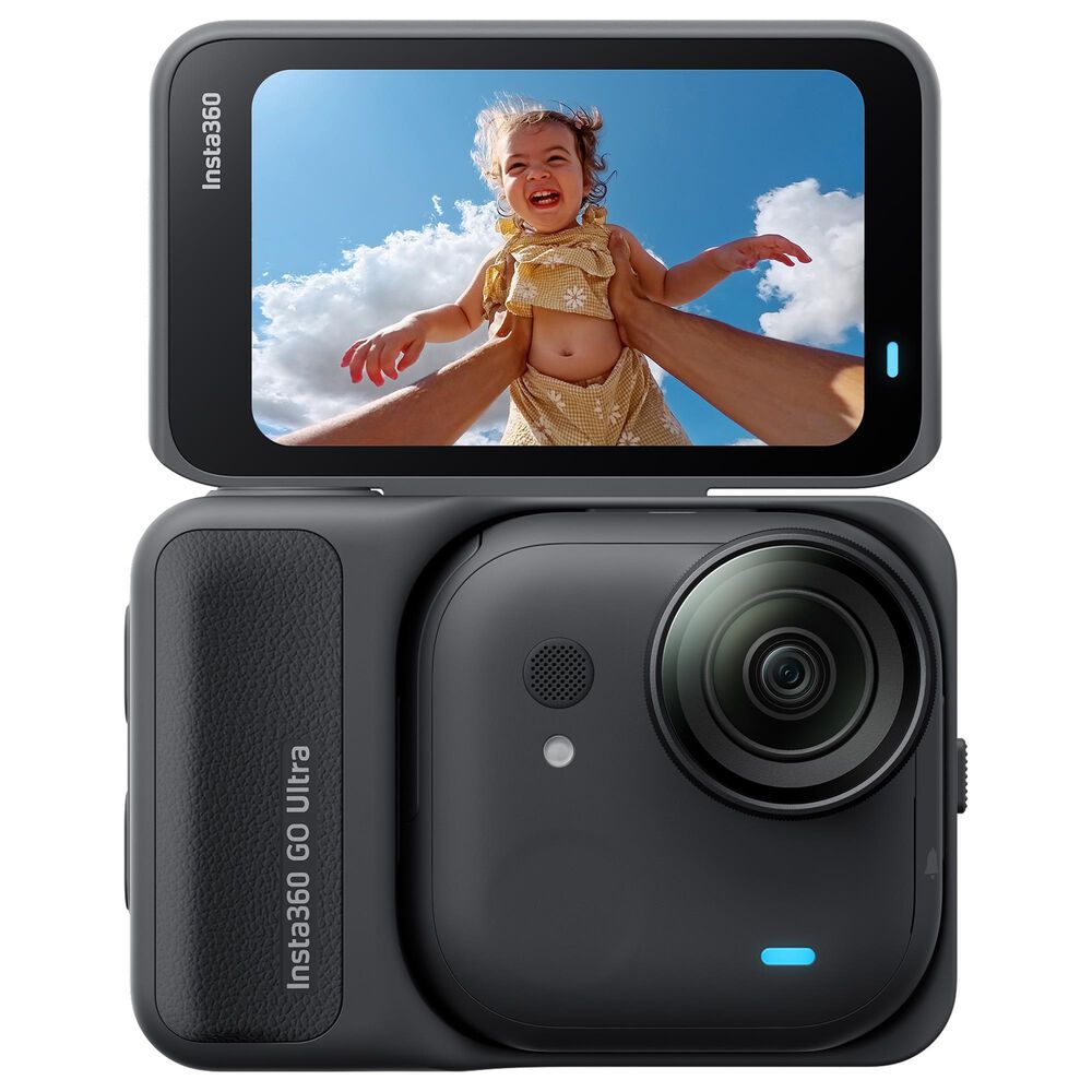 Insta360 GO Ultra Creator Bundle Action Camera in Midnight Black, , large