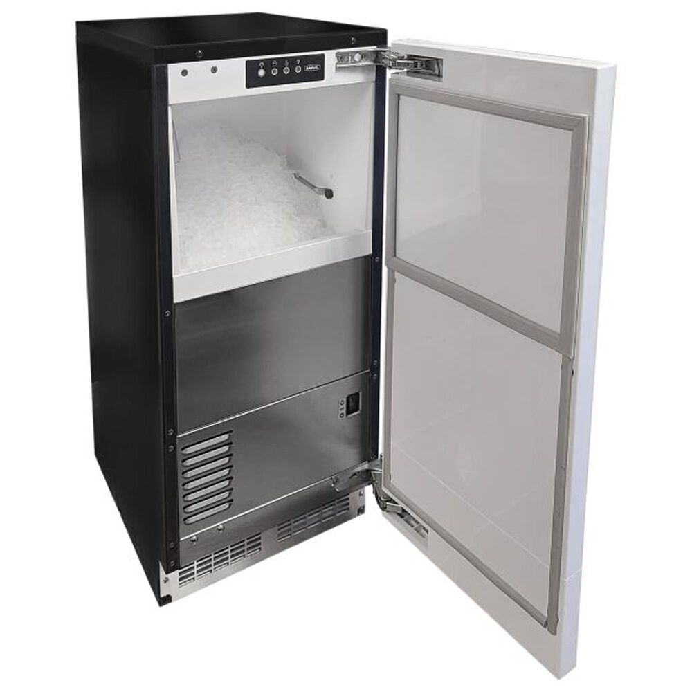 Marvel 15" Nugget Ice Machine in Panel Ready, , large