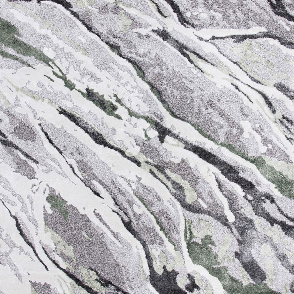 Safavieh Century CTY324F 10&#39; x 14&#39; Grey and Green Area Rug, , large