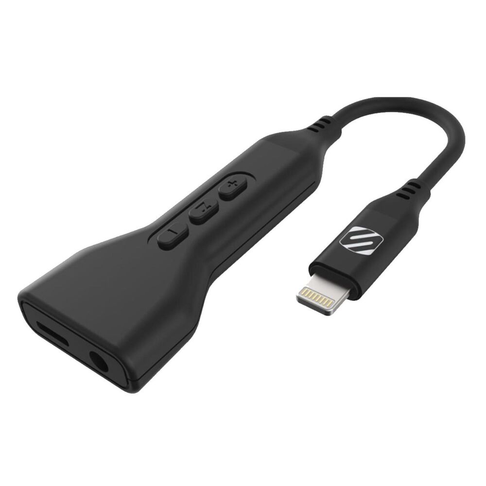 Scosche Heaphone Adapter With Charge, , large