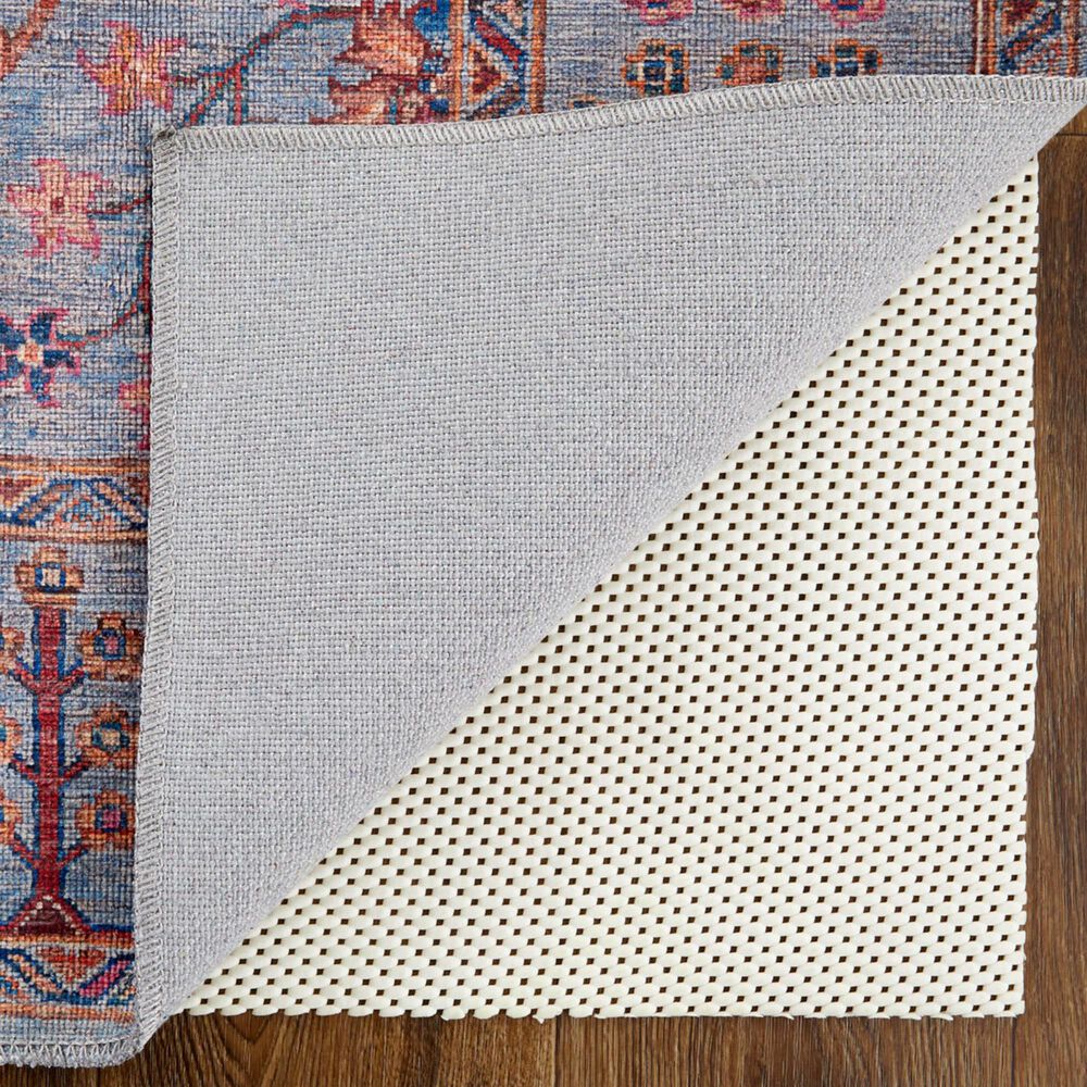 Feizy Rawlins 8&#39;10&quot; x 12&#39; Light Blue and Multicolor Area Rug, , large