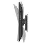Secura Full-Motion Wall Mount for 40" - 70" Flat-Panel TVs in Black, , large