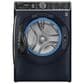 GE Profile 5.3 Cu. Ft. Smart Front Load Washer and 7.8 Cu. Ft. Gas Dryer Laundry Pair in Sapphire Blue, , large