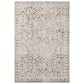 Magnolia Home Gigi Grey and Ivory 2"7" x 4" Area Rug, , large