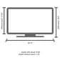 Sony 55" Class BRAVIA 8 QD-OLED 4K HDR with Google Assistant in Black - Smart TV, , large