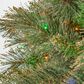 The Gerson Company 7.5" Pre-Lit Cashmere Pine Christmas Tree in Green, , large