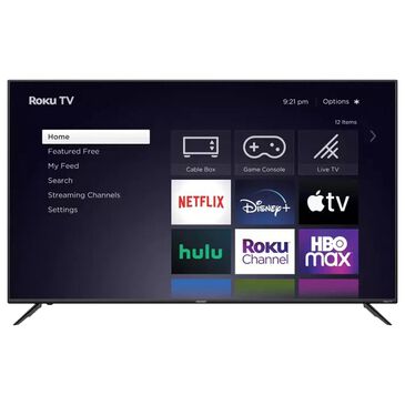 Element 70" Class 4K UHD HDR10 Roku Smart TV, , large